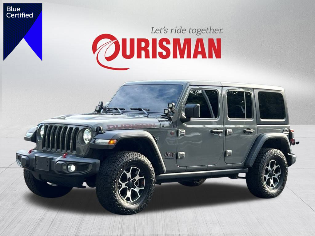 Used 2021 Jeep Wrangler Unlimited Rubicon