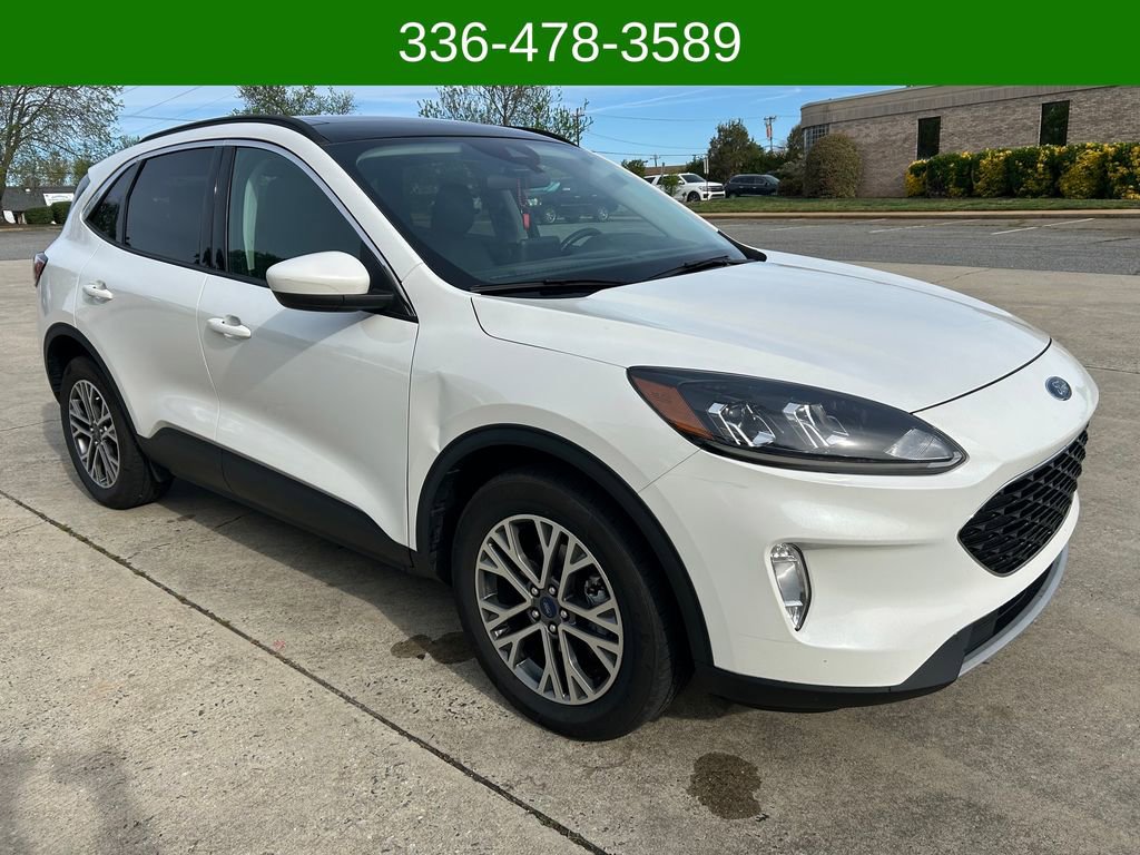 Certified 2021 Ford Escape SEL w/ Technology Package image 7