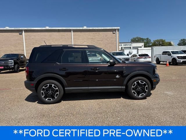 Certified 2021 Ford Bronco Sport Outer Banks w/ Outer Banks Package AWD/4WD image 6