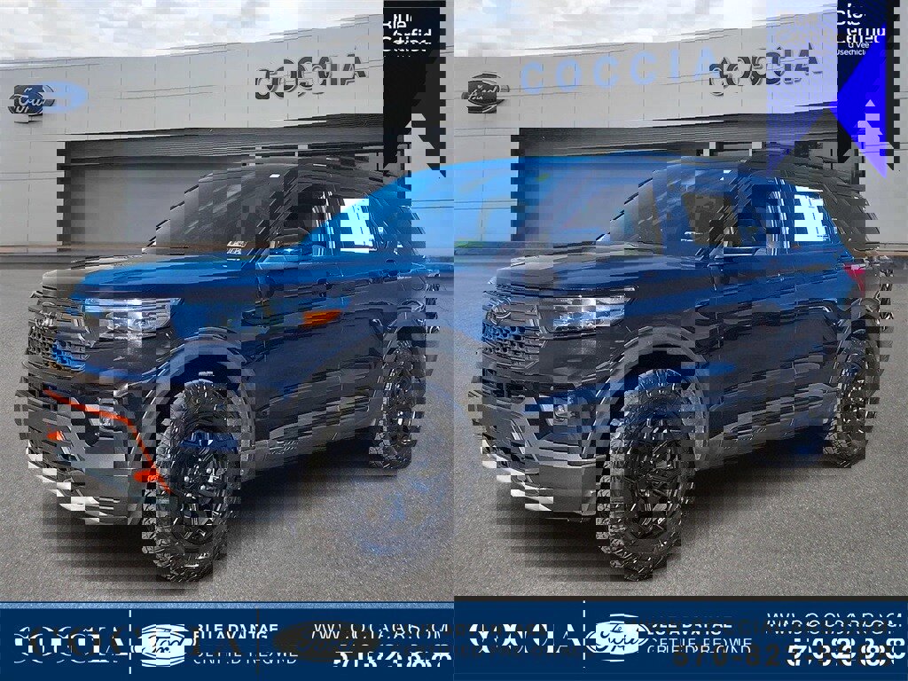Certified 2022 Ford Explorer Timberline w/ Timberline Technology Package