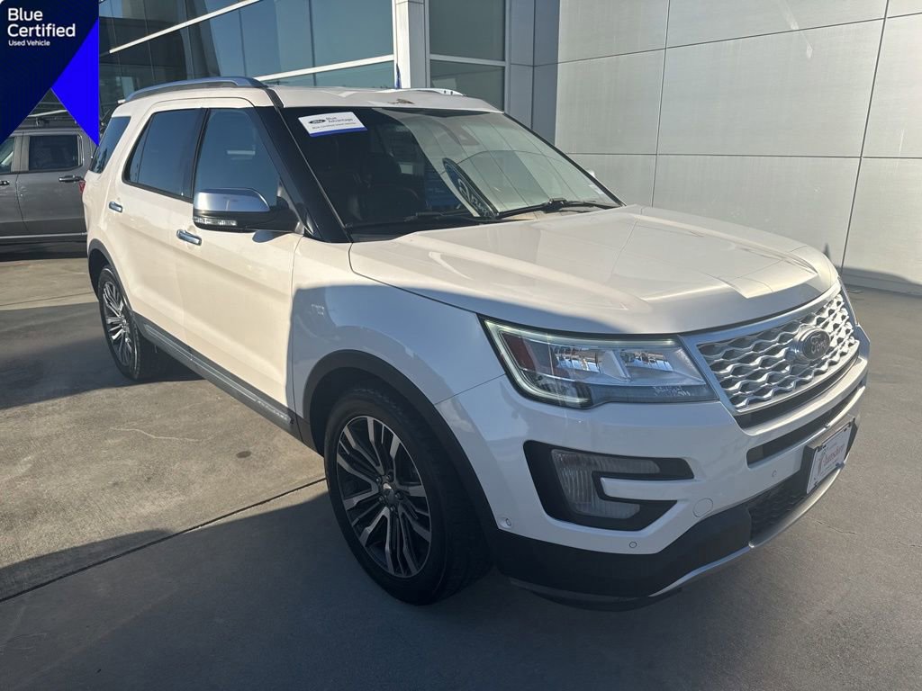 Certified 2017 Ford Explorer Platinum image 6