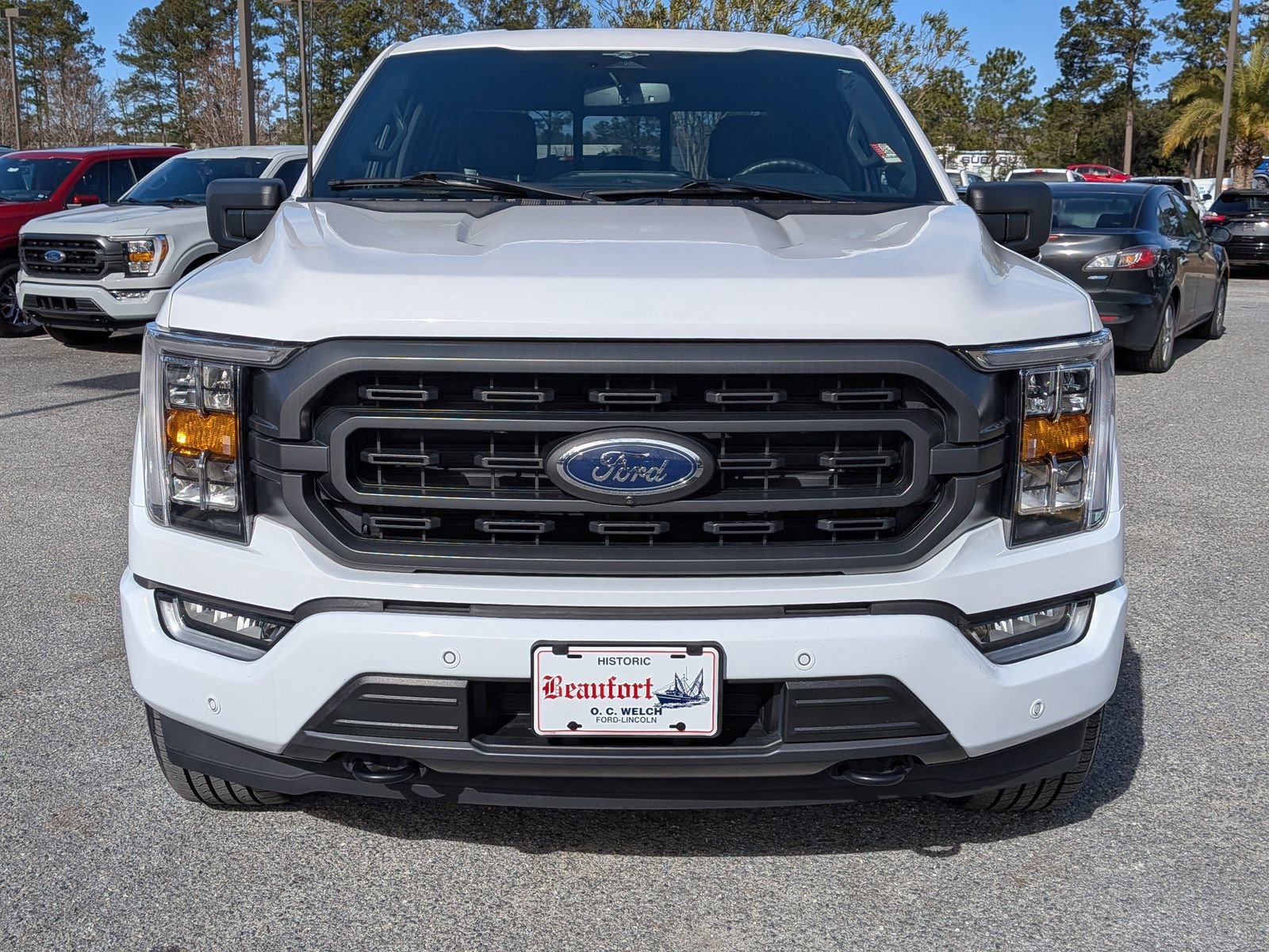 Certified 2023 Ford F150 XLT w/ Equipment Group 302A High image 10