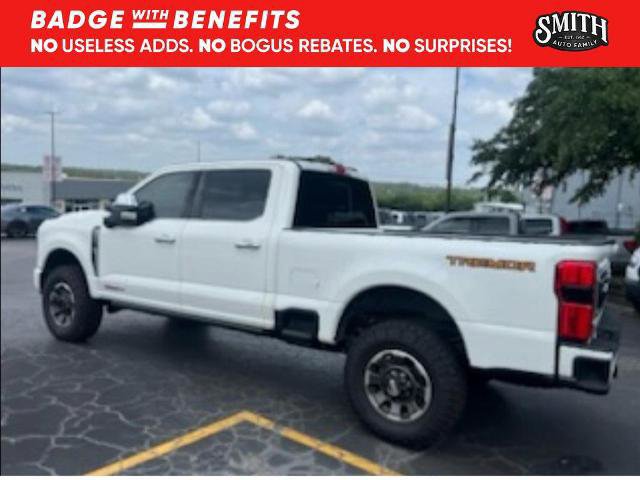 Certified 2024 Ford F250 Platinum w/ Tremor Off-Road Package AWD/4WD image 3