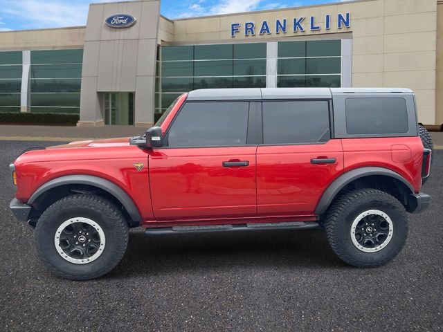 Certified 2023 Ford Bronco Badlands w/ Sasquatch Package image 2