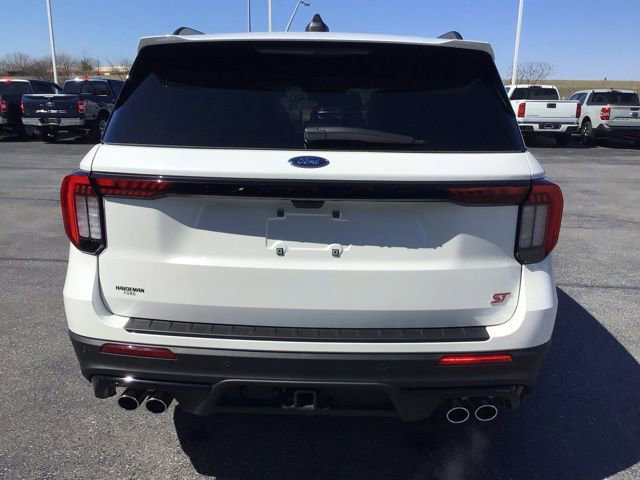 Certified 2025 Ford Explorer ST image 4