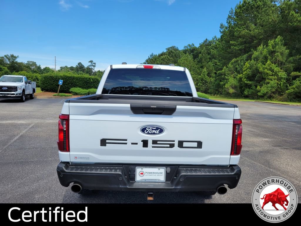 Certified 2024 Ford F150 STX w/ Equipment Group 201A FX4 AWD/4WD image 5