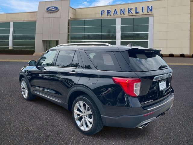 Certified 2023 Ford Explorer Platinum w/ Technology Package AWD/4WD image 5