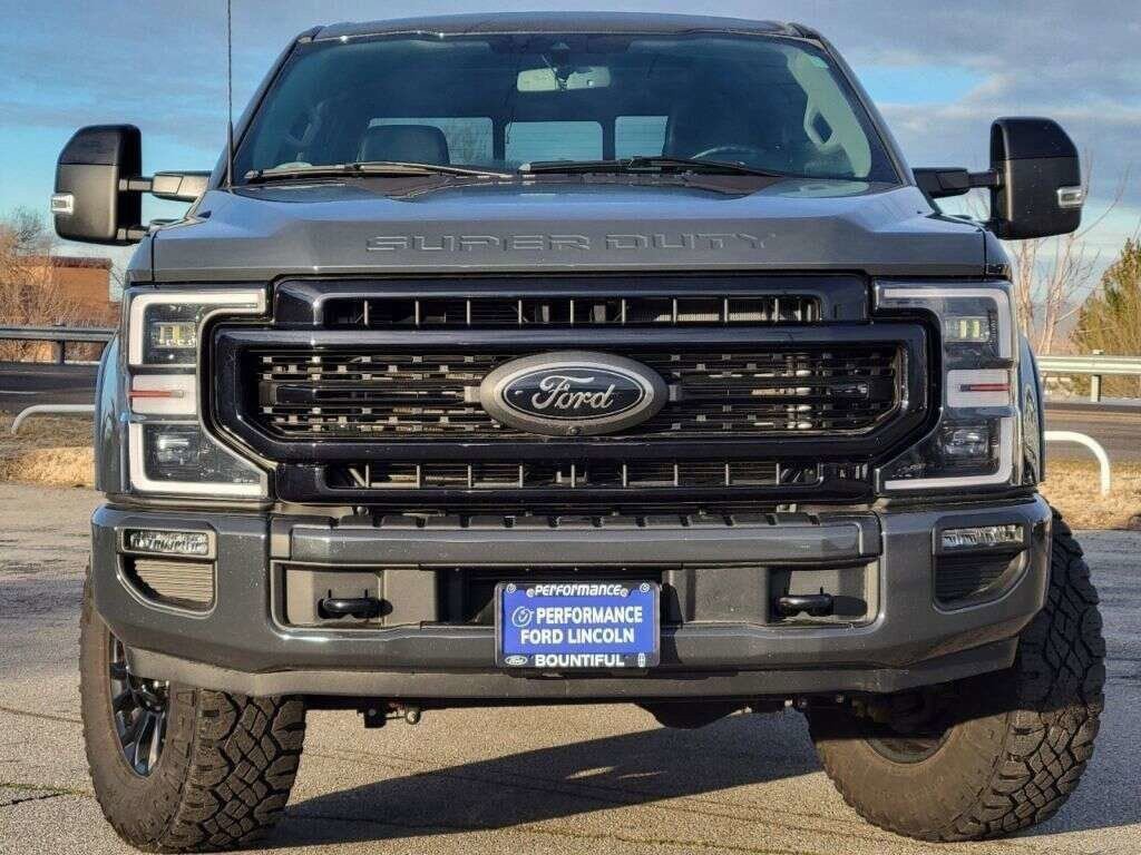 Certified 2021 Ford F350 Lariat AWD/4WD image 10