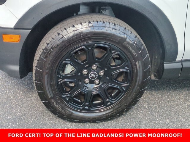 Certified 2025 Ford Bronco Sport Badlands w/ Badlands Tech Package AWD/4WD image 9