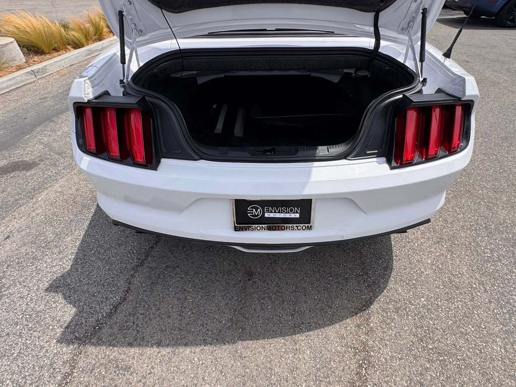Certified 2017 Ford Mustang Premium w/ Ecoboost Performance Package RWD image 13