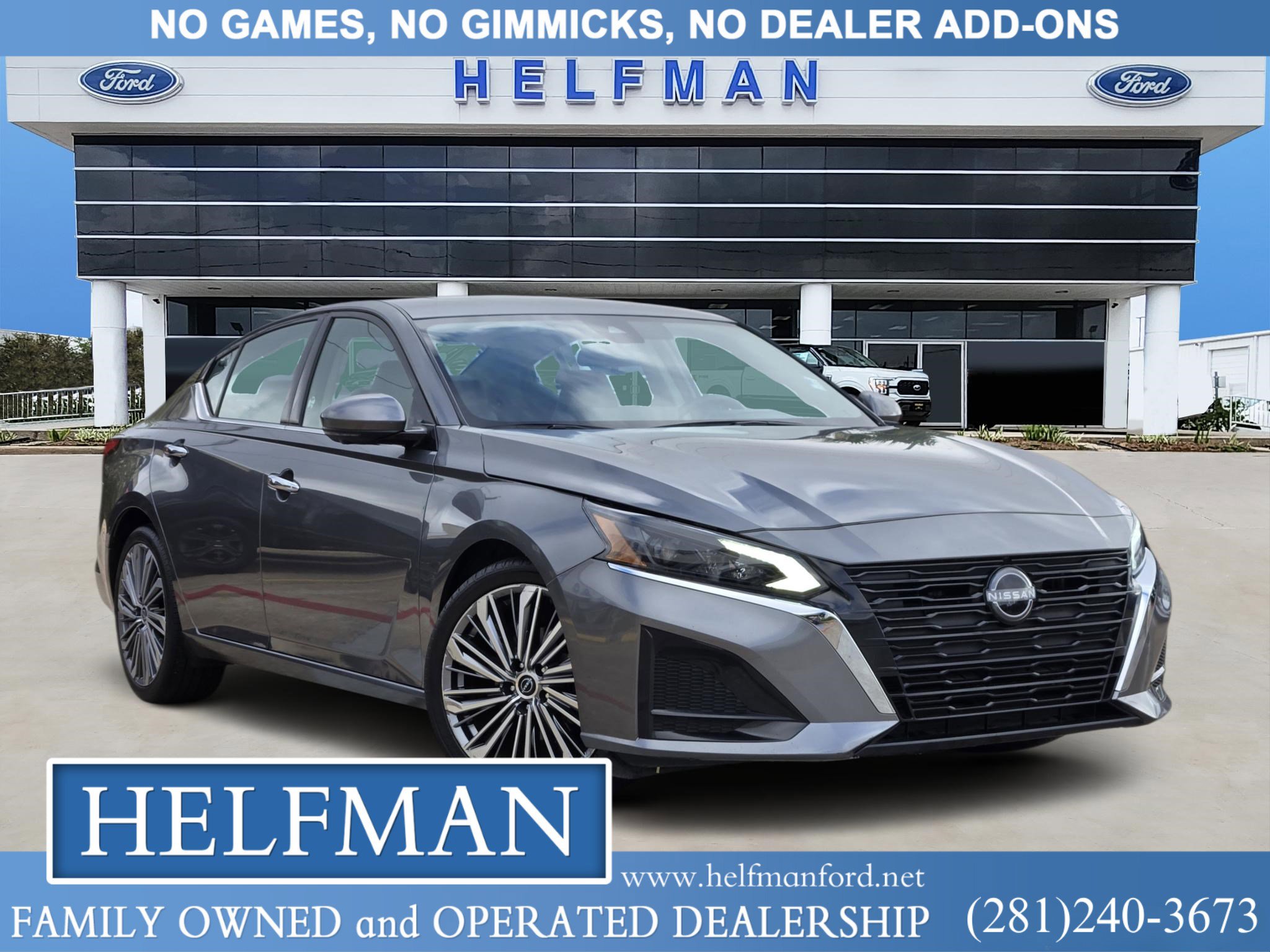 Used 2023 Nissan Altima 2.5 SL image 1