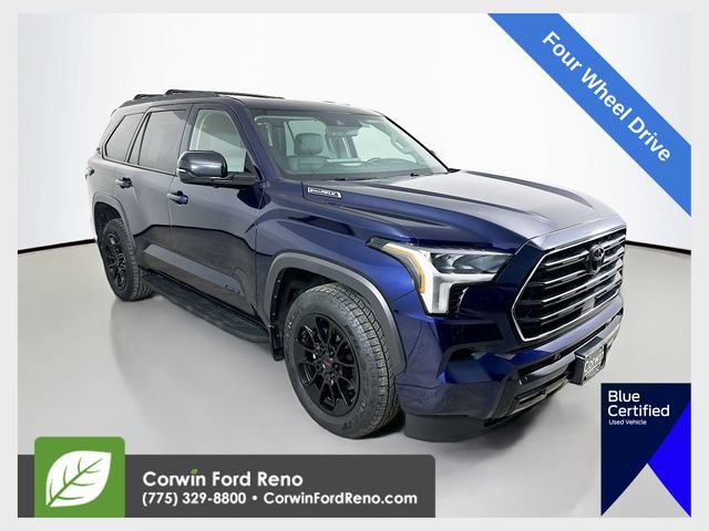 Used 2024 Toyota Sequoia Limited w/ TRD Off-Road Package AWD/4WD video 1