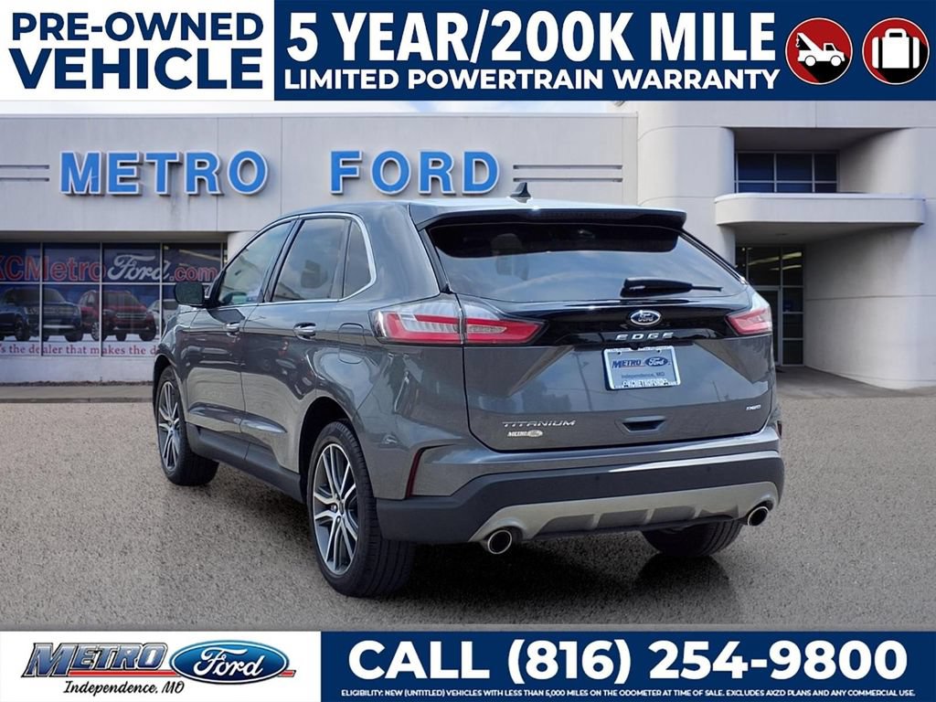 Certified 2024 Ford Edge Titanium w/ Equipment Group 301A AWD/4WD image 5