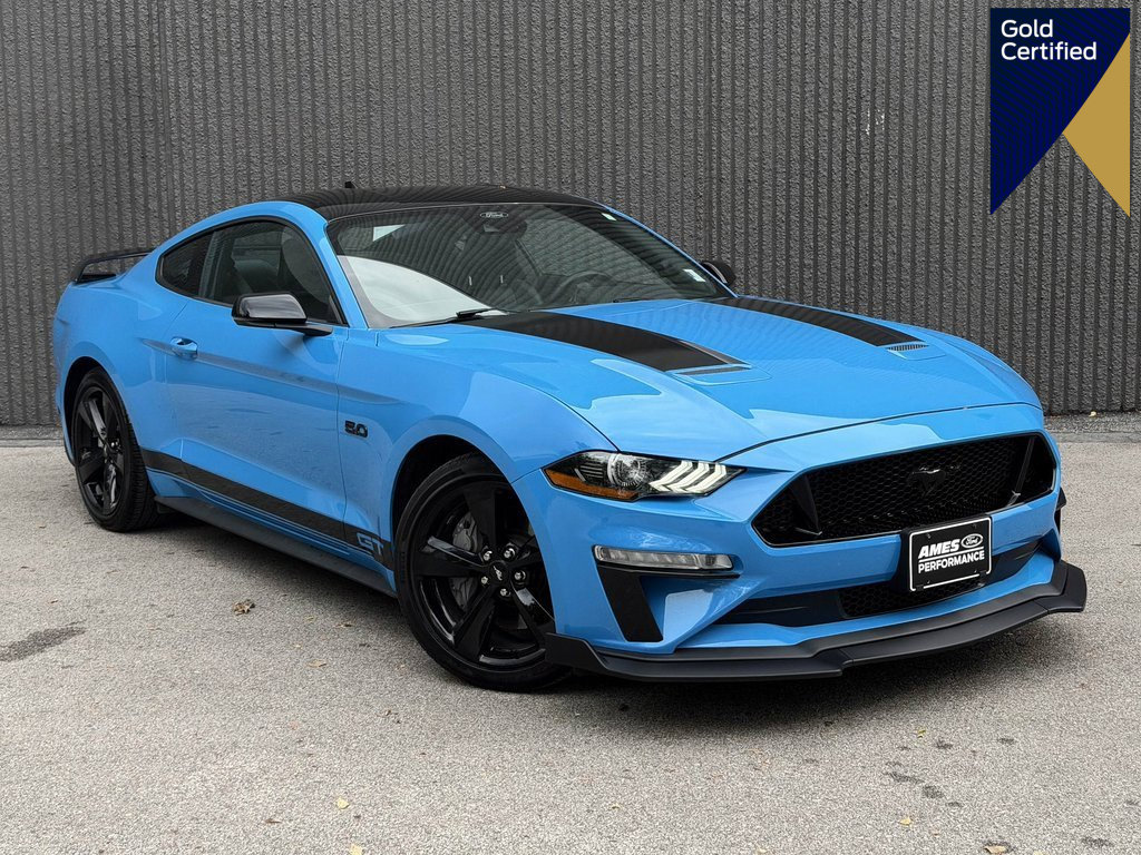 Certified 2022 Ford Mustang GT Premium w/ Equipment Group 401A