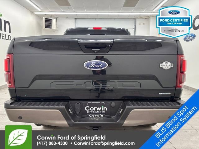Certified 2019 Ford F150 King Ranch w/ Equipment Group 601A Luxury image 3