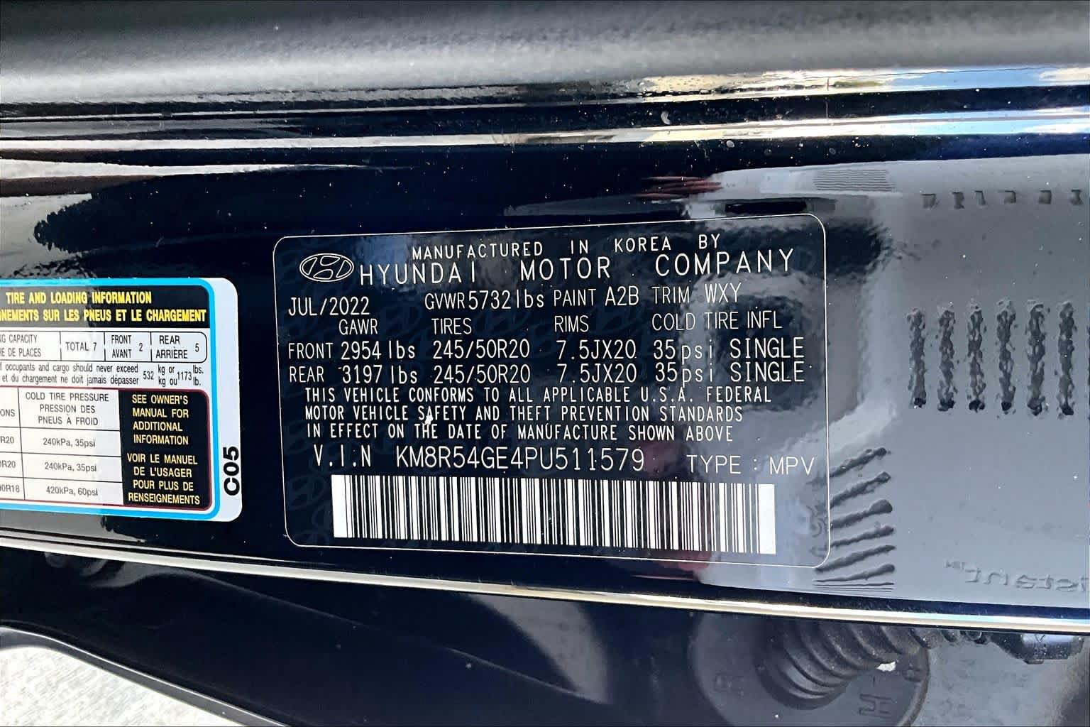 Used 2023 Hyundai Palisade Limited w/ Cargo Package FWD image 31