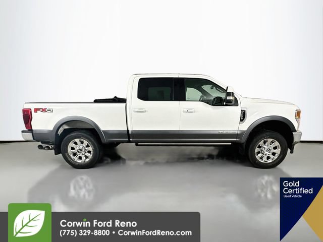Certified 2022 Ford F250 Lariat w/ Lariat Ultimate Package AWD/4WD image 11