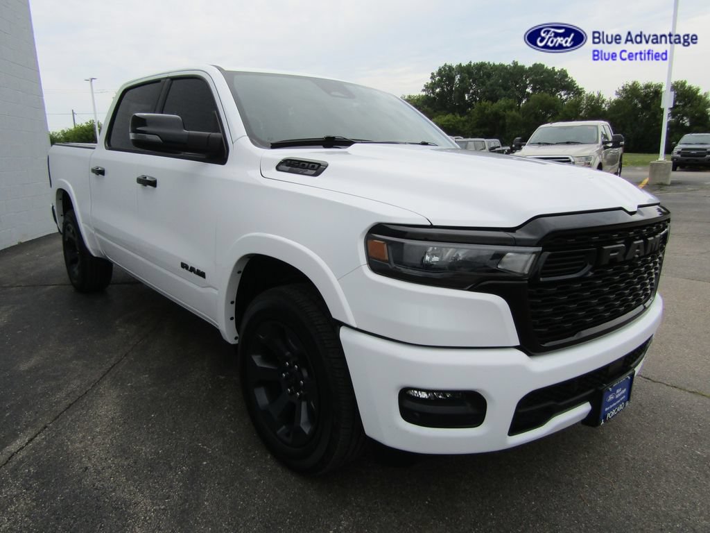 Used 2025 RAM 1500 Big Horn AWD/4WD image 16