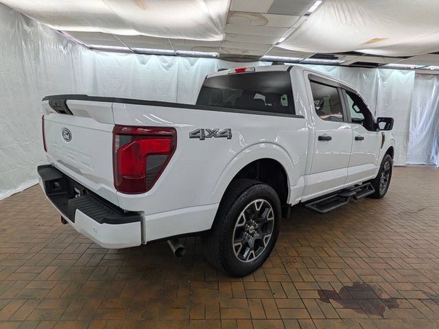 Certified 2025 Ford F150 STX w/ Equipment Group 200A AWD/4WD image 6