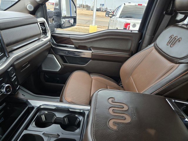 Certified 2024 Ford F350 King Ranch w/ Chrome Package image 18