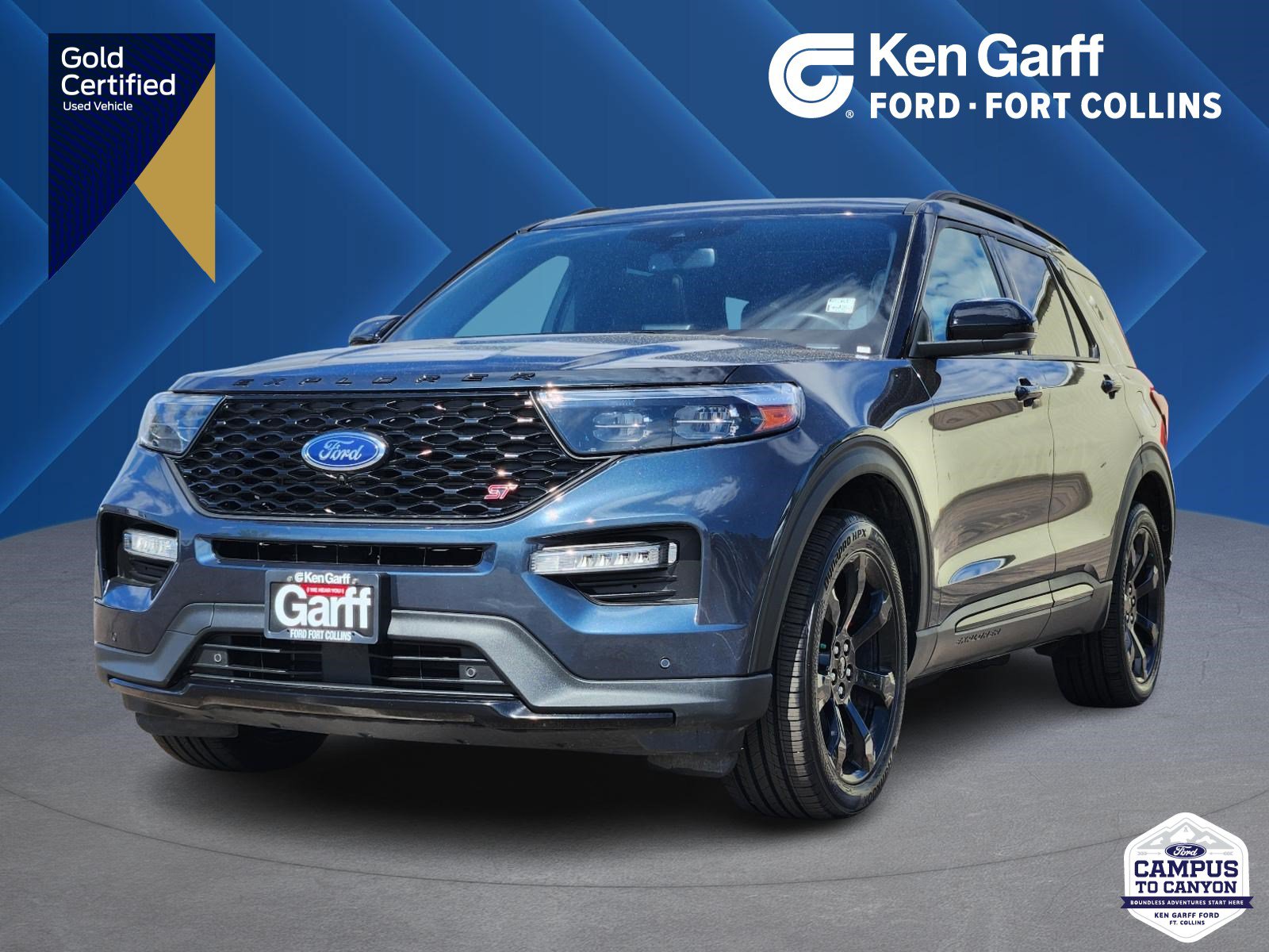 Certified 2023 Ford Explorer ST w/ Equipment Group 401A