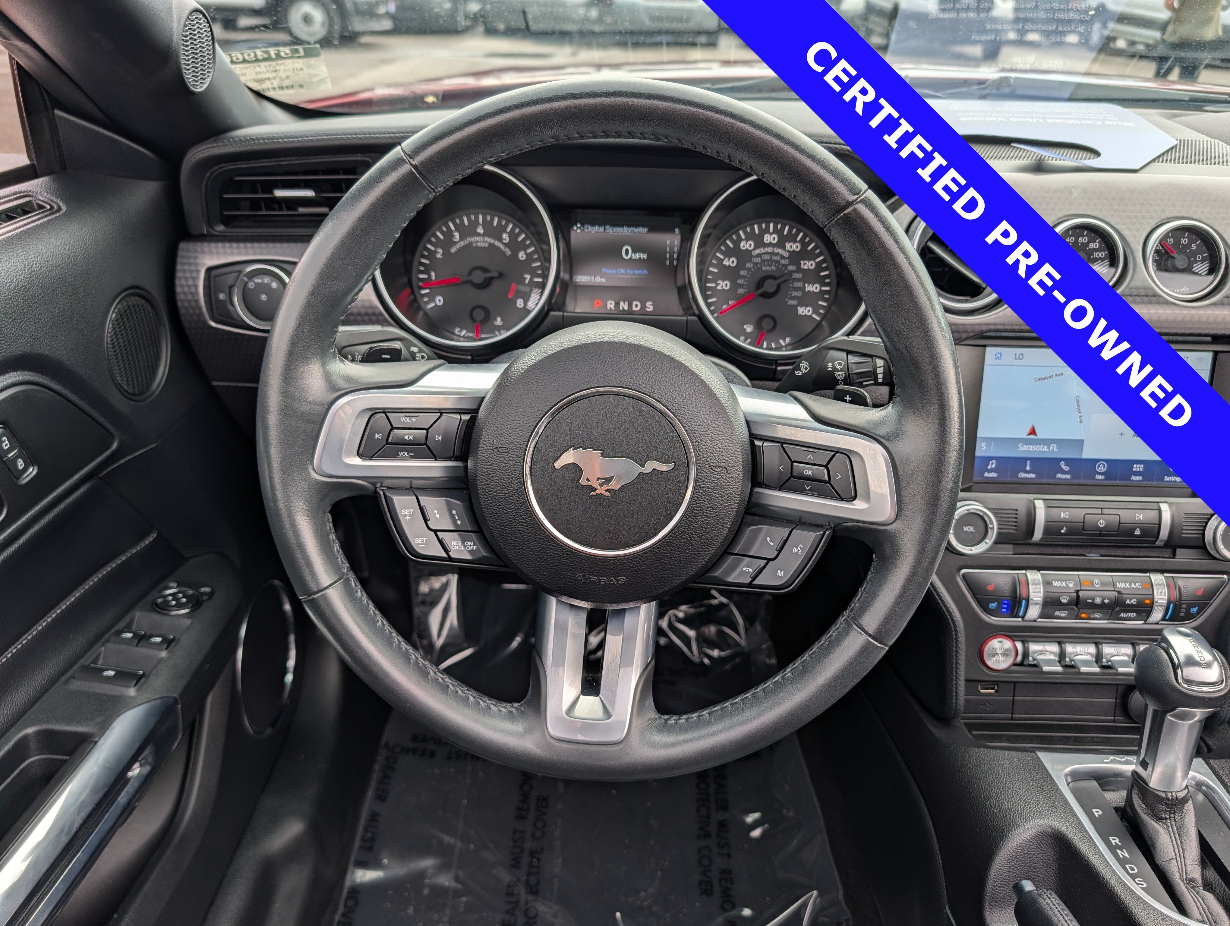 Certified 2020 Ford Mustang GT Premium w/ GT Performance Package RWD image 24