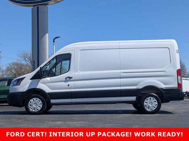 Certified 2025 Ford Transit 250 148 Medium Roof w/ Load Area Protection Package RWD image 8
