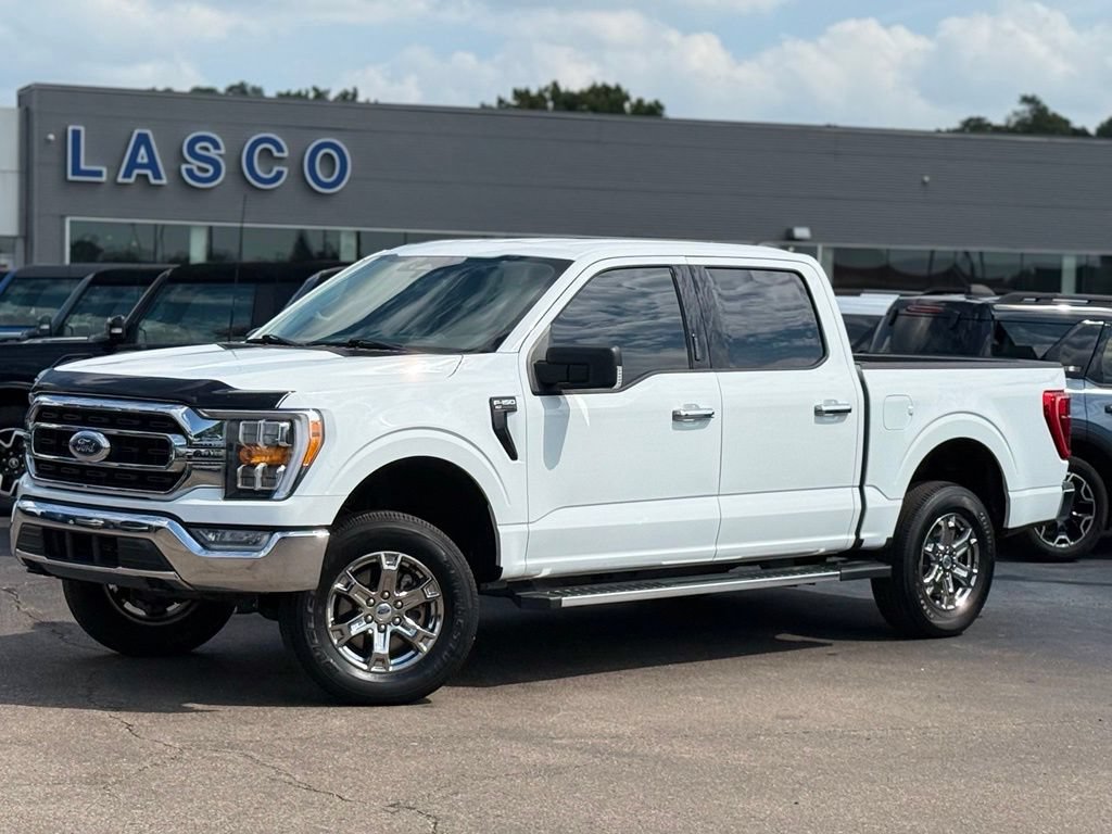 Certified 2023 Ford F150 XLT w/ Equipment Group 302A High
