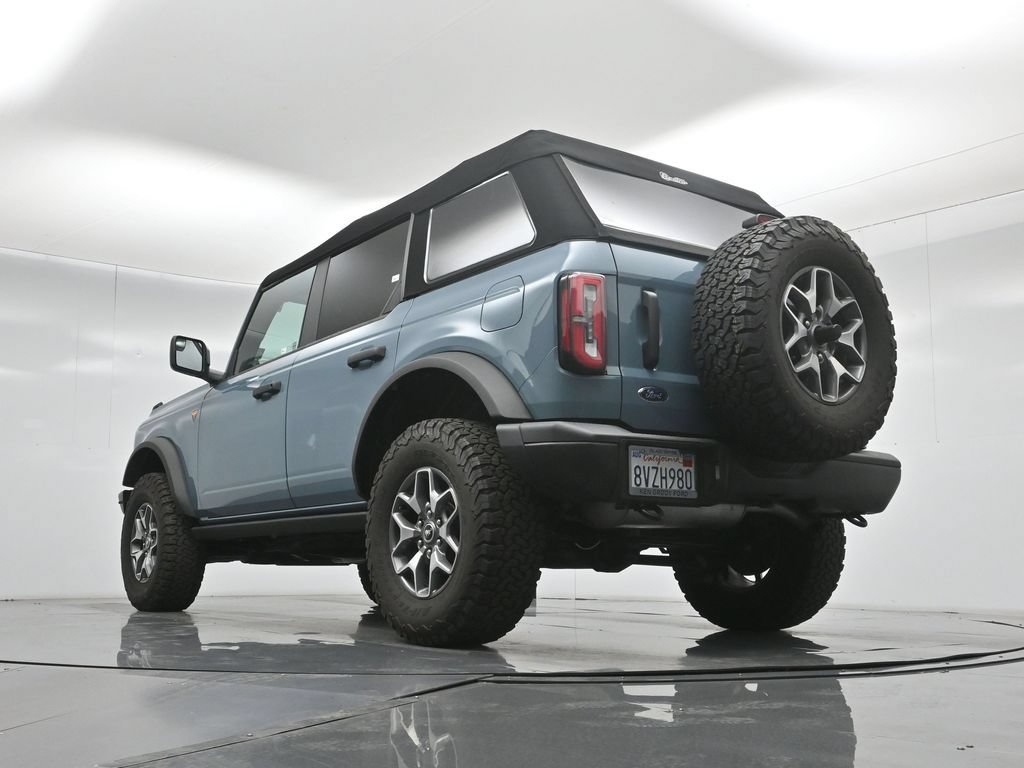 Certified 2021 Ford Bronco Badlands AWD/4WD image 50