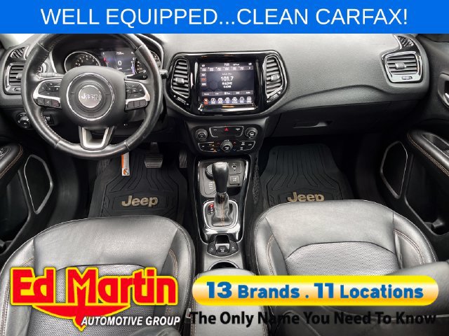 Used 2019 Jeep Compass Limited AWD/4WD image 17