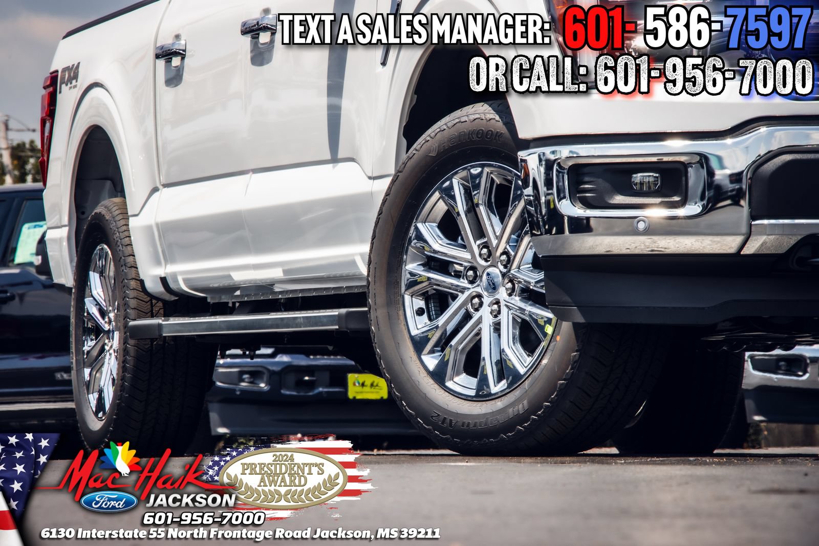 Certified 2025 Ford F150 Lariat w/ Equipment Group 501A Mid AWD/4WD image 3