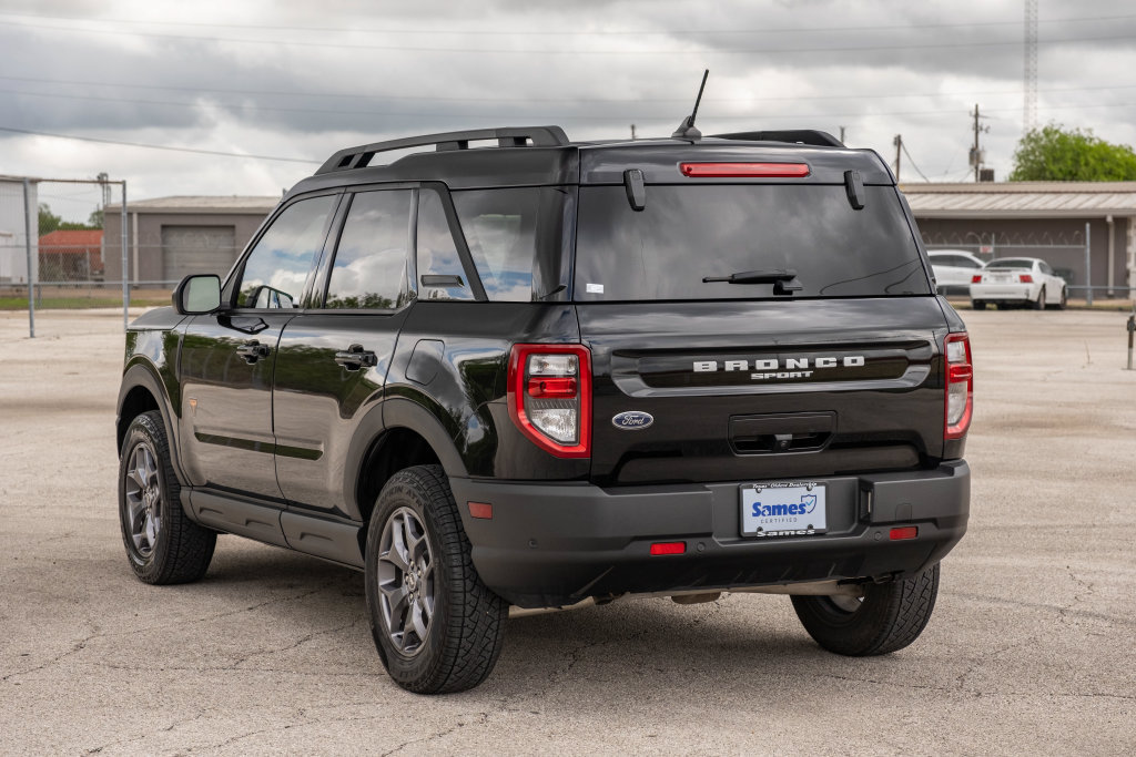Certified 2024 Ford Bronco Sport Badlands w/ Premium Package AWD/4WD image 6