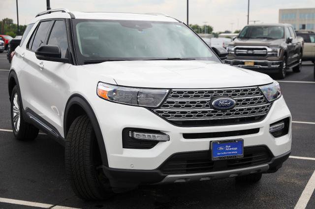 Certified 2022 Ford Explorer Limited w/ Equipment Group 301A AWD/4WD image 4