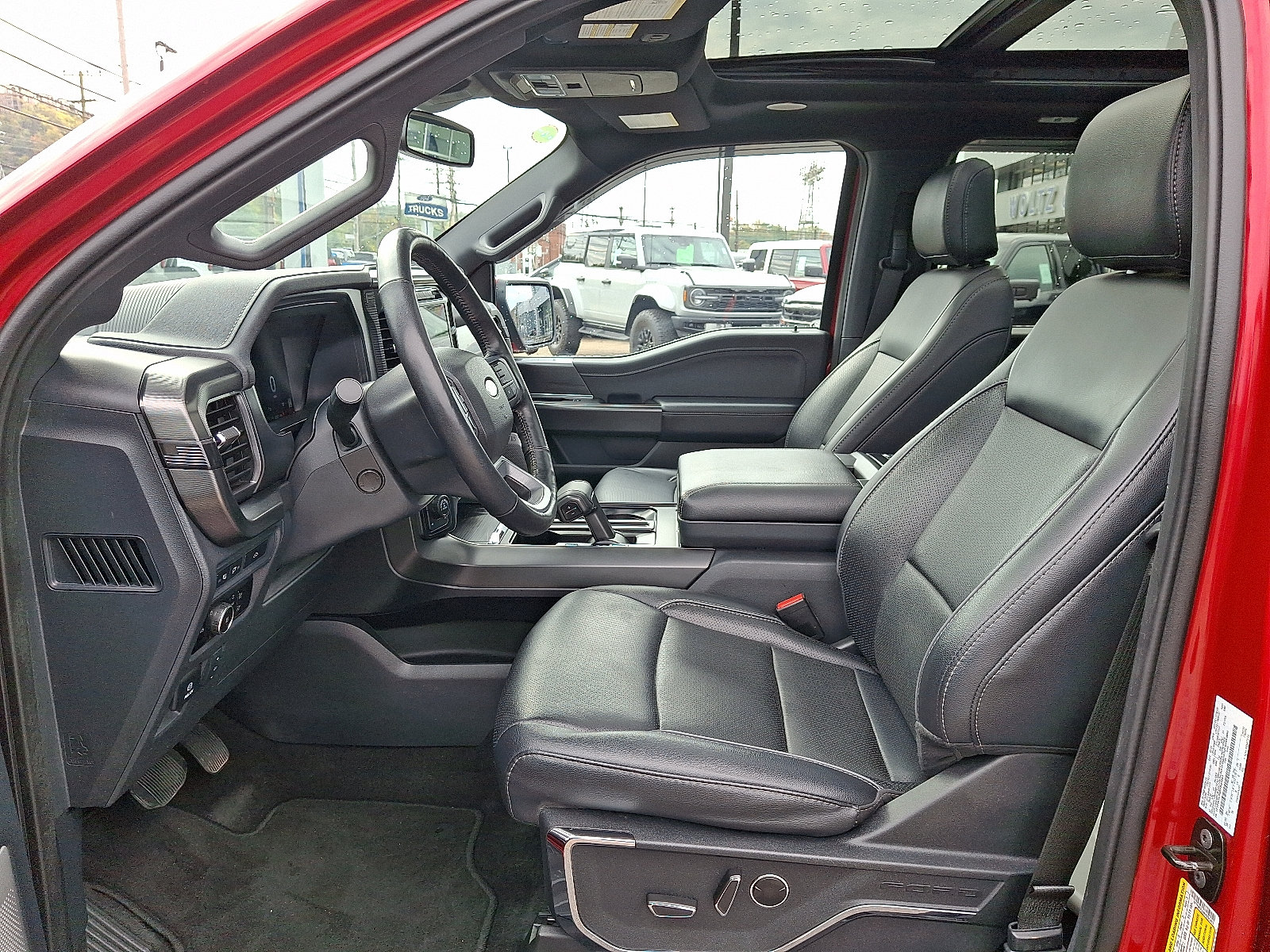 Certified 2024 Ford F150 Lariat w/ Equipment Group 502A High AWD/4WD image 13
