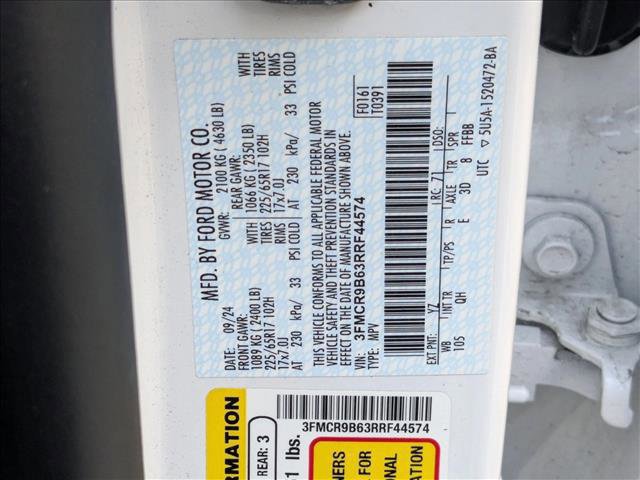 Certified 2024 Ford Bronco Sport Big Bend image 24