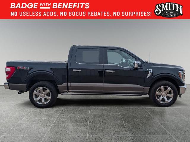 Certified 2023 Ford F150 King Ranch w/ Equipment Group 601A High AWD/4WD image 3