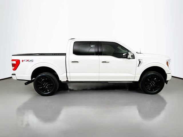 Certified 2021 Ford F150 Platinum w/ Equipment Group 701A High AWD/4WD image 8