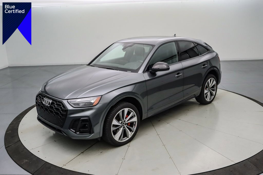 Used 2021 Audi SQ5 Premium Plus w/ Premium Plus Package image 1