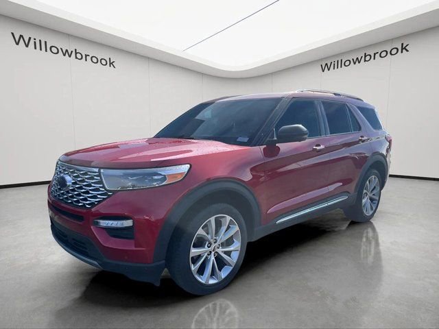 Certified 2023 Ford Explorer Platinum w/ Premium Technology Package image 5