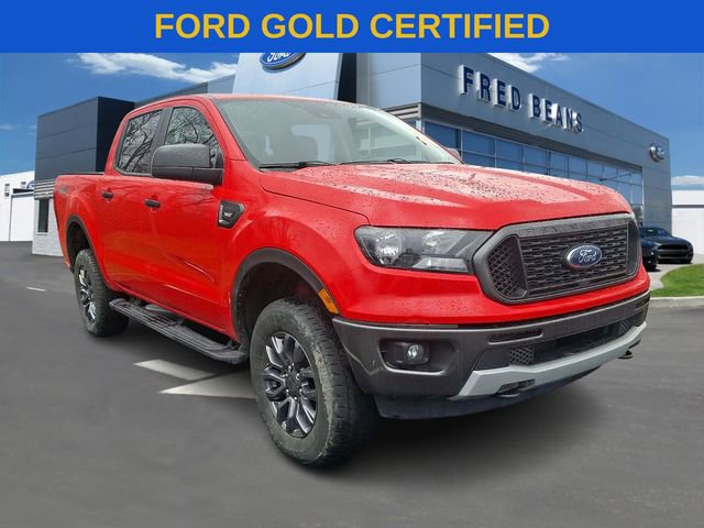 Certified 2022 Ford Ranger XLT w/ Equipment Group 302A High image 4