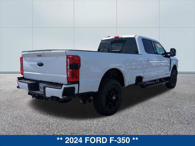 Certified 2024 Ford F350 Lariat w/ Black Appearance Package AWD/4WD image 5