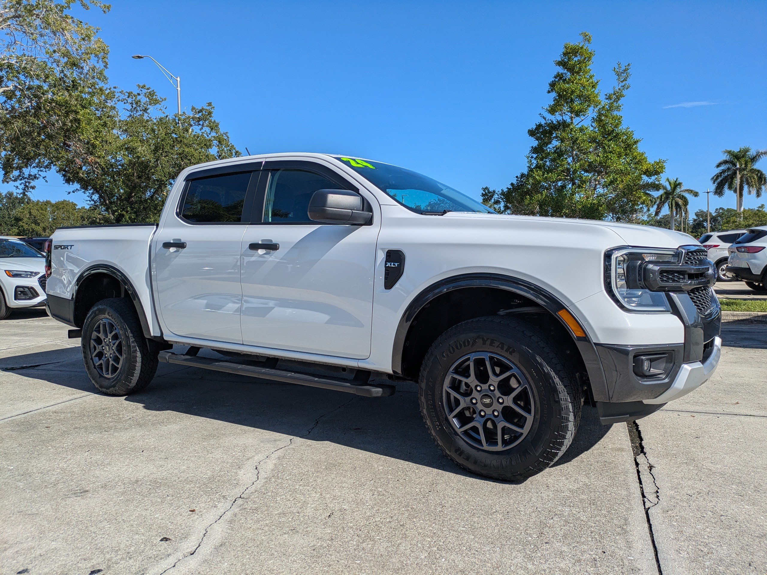 Certified 2024 Ford Ranger XLT w/ Equipment Group 301A High RWD image 2