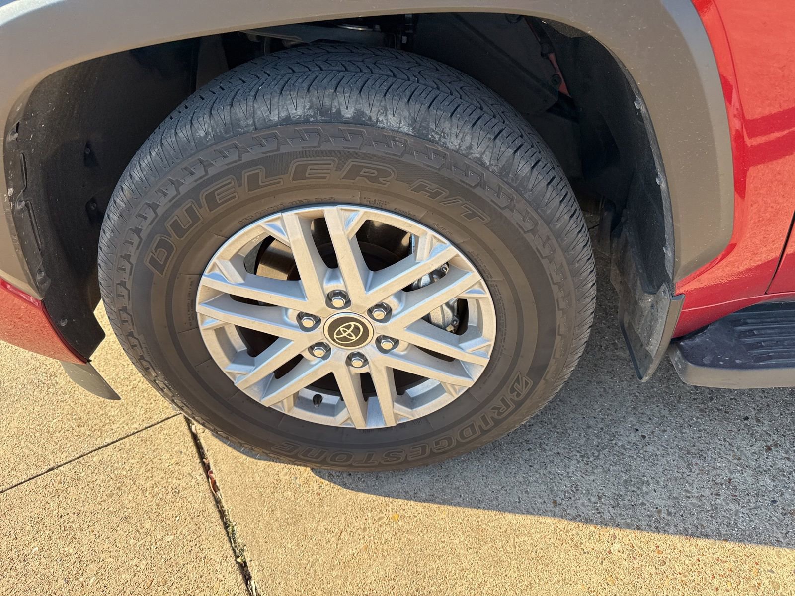 Used 2024 Toyota Sequoia SR5 image 10