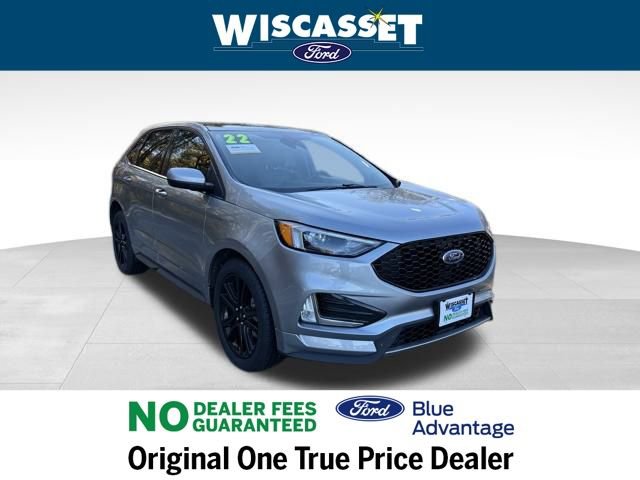 Certified 2022 Ford Edge ST-Line