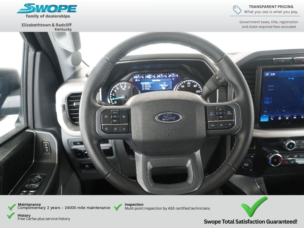 Certified 2023 Ford F150 XLT w/ Equipment Group 302A High AWD/4WD image 22