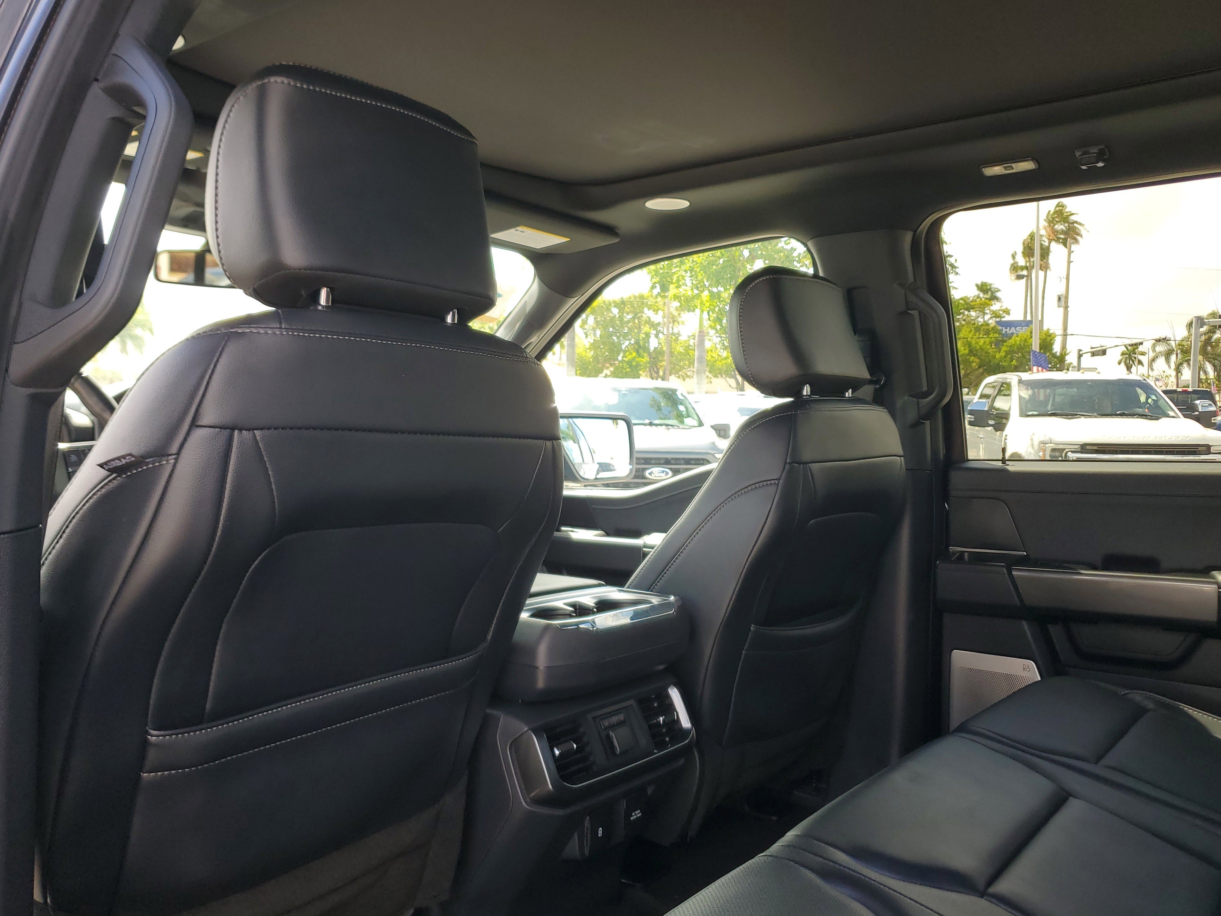 Certified 2023 Ford F150 Lariat w/ Equipment Group 502A High image 15