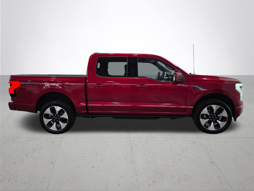Certified 2025 Ford F150 Lightning Platinum AWD/4WD image 11