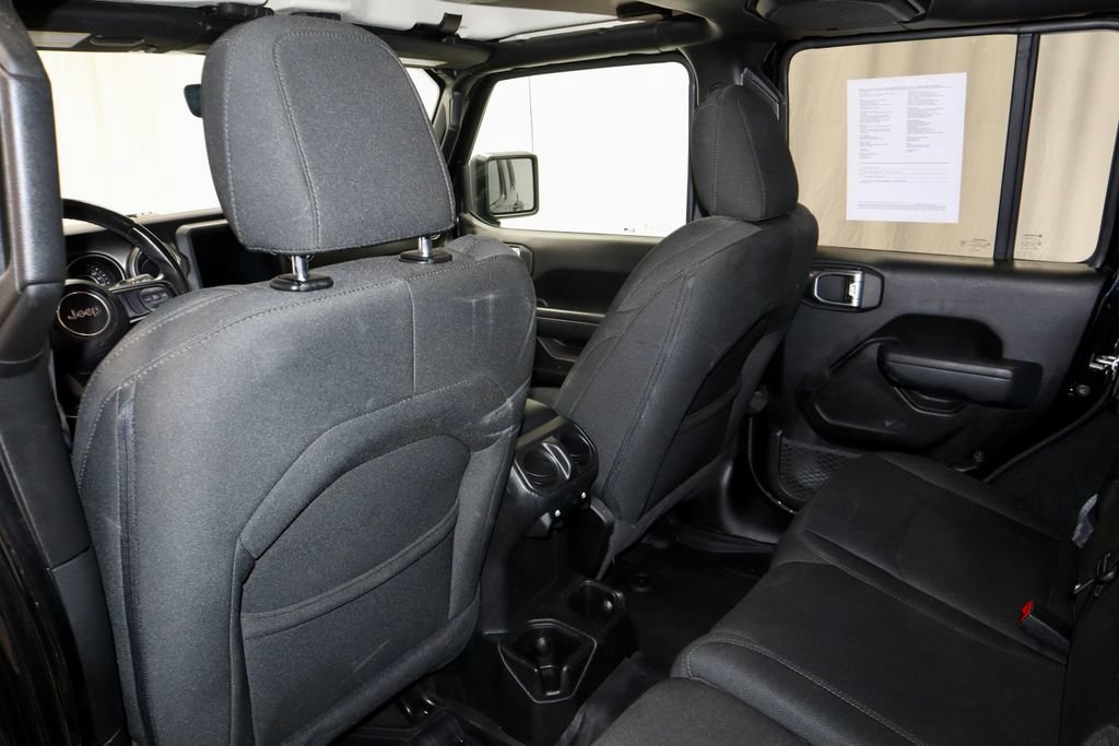 Used 2022 Jeep Wrangler Unlimited Sport AWD/4WD image 21