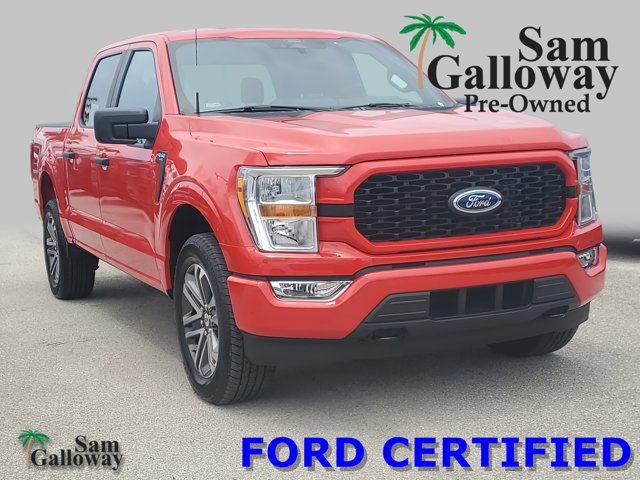 Certified 2022 Ford F150 XL w/ STX Appearance Package image 5