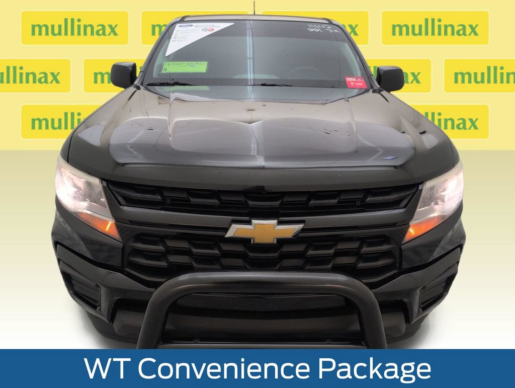 Used 2021 Chevrolet Colorado W/T w/ Custom Special Edition RWD image 14